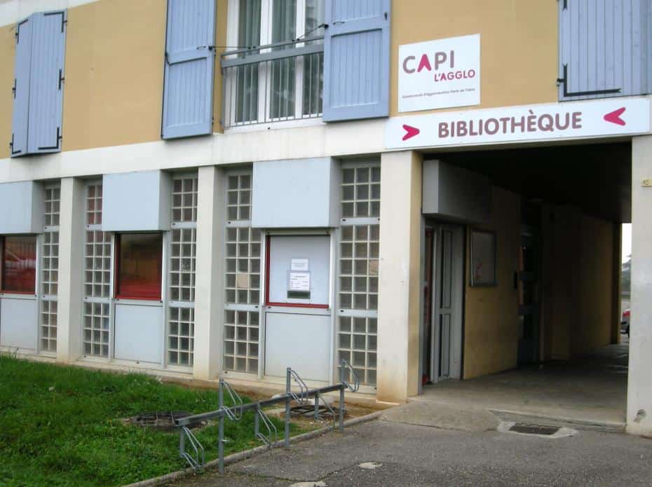 Bibliothèque CAPI de Saint Quentin Fallavier